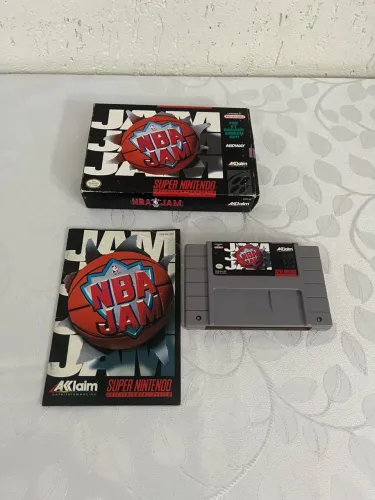 Jogo Original NBA JAM Na Caixa