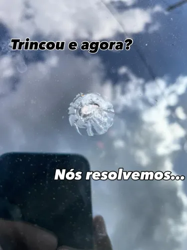 Reparo de Parabrisa