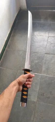 Espada Ninja Metal
