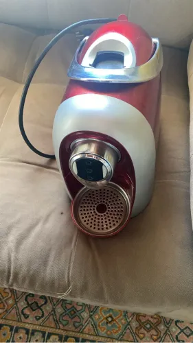 Cafeteira Dois corações 