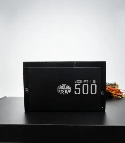 Fonte Cooler Master MasterWatt Lite 500W - 80 Plus (Ótimo Estado)