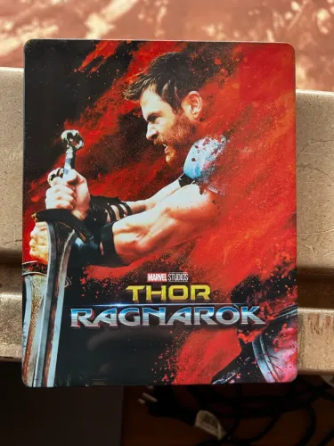 Steellbook Thor Ragnarok