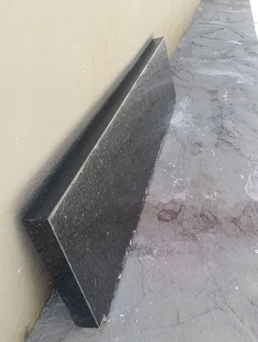 Bancada granito preto. 200 reais