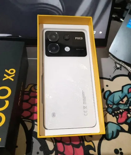 Poco X6 256 gigas 12 ram