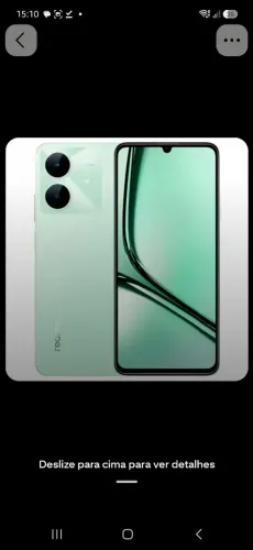 Note 60 x 128gb 4G preto/ verde