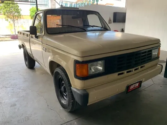 Chevrolet A-20 Custom/ C-20 Luxe 4.1 (álcool) 1988
