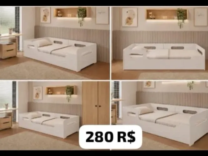 Cama juvenil montessoriana