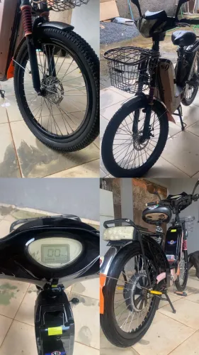 Bicicleta elétrica Sousa v48