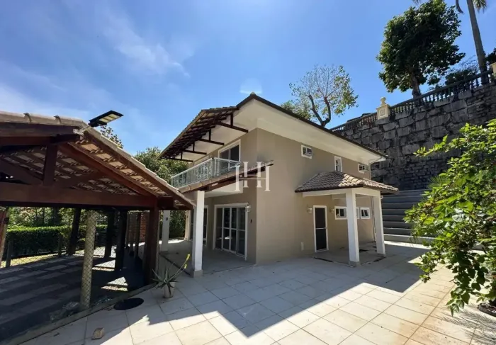 Casa para locação no condomínio quintas do pontal recreio dos bandeirantes