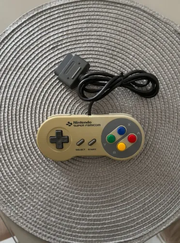 Controle Super Famicom Original Nintendo (Japonês)
