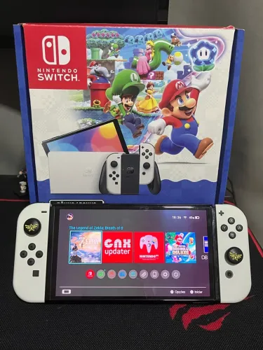 Nintendo Switch Oled Desbloqueado 128GB