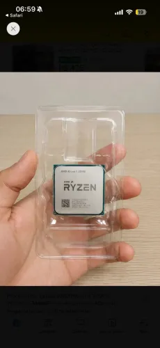 Processador AMD Ryzen 3 3200G + Cooler + Pasta Térmica
