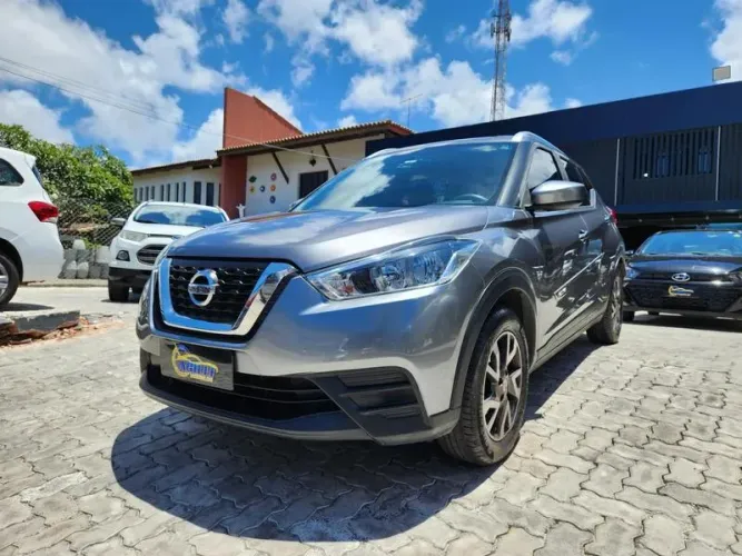 Nissan Kicks S 1.6 16V Flex 5P Aut. 2019