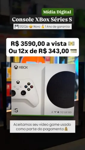 Xbox séries s ( lacrado )