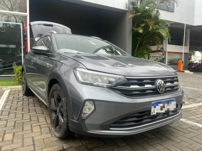 Nivus Highline 1.0 200 TSI 2021 com apenas 44 mil km! Revisado e com vistoria cautelar!