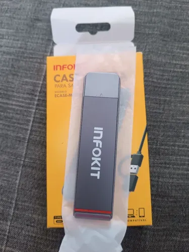 HD externo M2 nvme 256gb