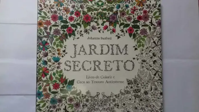 livro Jardim secreto
