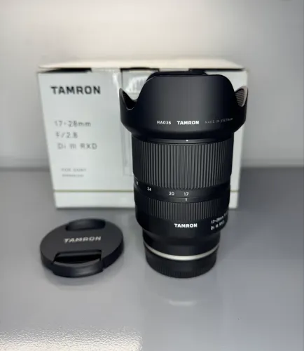 Lente 17-28 Tamron 2.8 Para Sony Full Frame Pouco Usada Frete Grátis