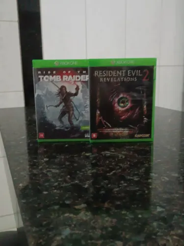 2 JOGOS ORIGINAIS XBOX ONE
