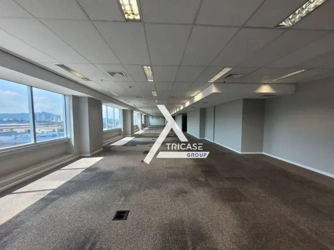 Laje para alugar, 960 m² por R$ 81.600,00/mês - Alphaville - São Paulo/SP