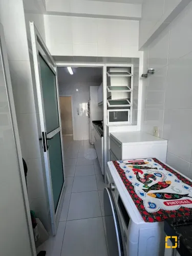 3 Quartos no Itacorubi Florianópolis Suíte, Sacada com Churrasqueira e Andar Alto