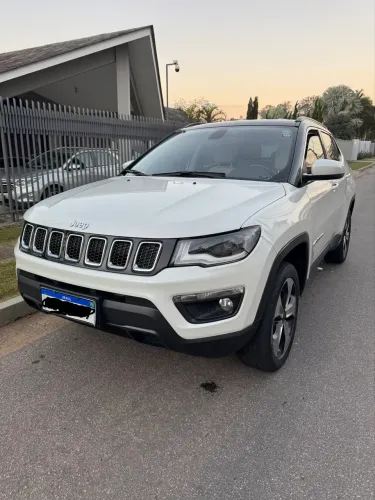 Jeep Compass Longitude 2.0 4X4 Dies. 16V Aut. 2018