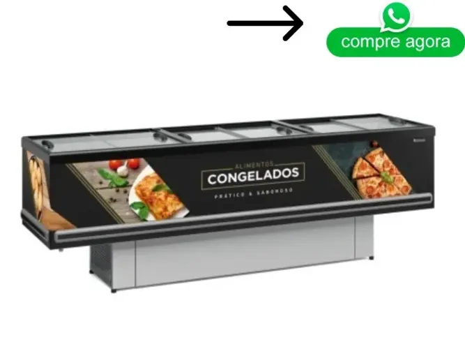 Ilha de Congelados 2,9M Gelopar Nova