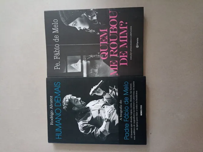 Combo livros Humano demais e Quem me roubou de mim