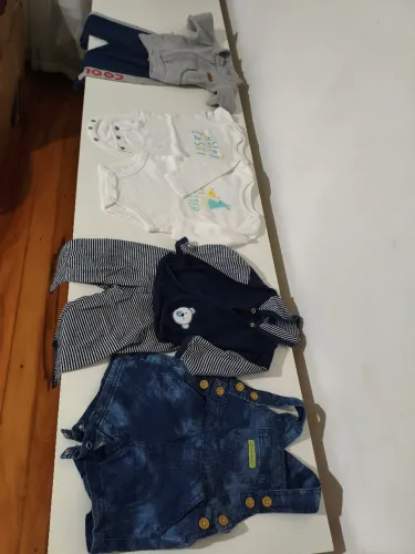 Lote de roupinhas até 3 meses bebê