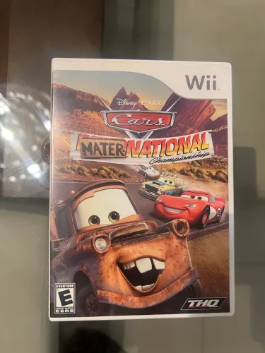 jogo wii cars mater national championship