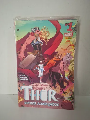 [Lote] A Poderosa Thor de Jason Aaron