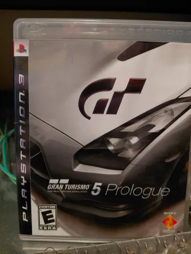 Jogo Gran turismo PS3 prologue original mídia física seminovo