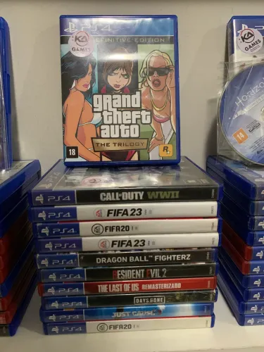 Jogos de PlayStation 4 & PlayStation 5 leia a descrição!