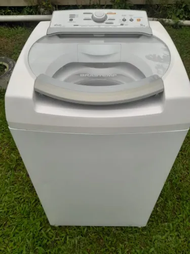 Máquina de lavar Brastemp ative