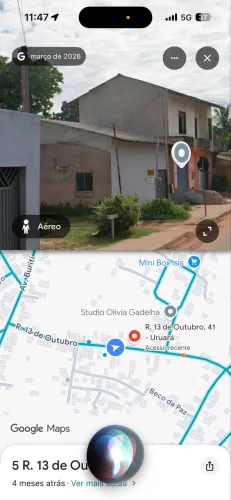 Ponto residencial e e comercial de esquina