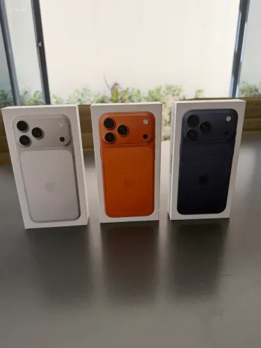 (NOVO) IPHONE 17 PRO MAX 256gb