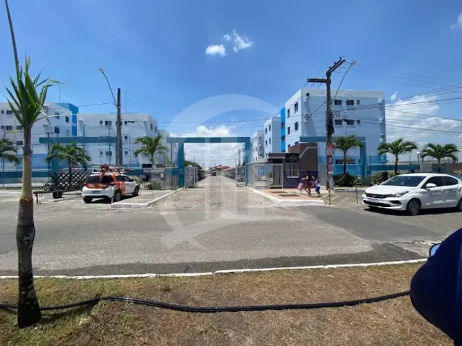 Apartamento 2/4 no Mais Viver Atlântico, 47m², vaga de garagem e área de lazer completa