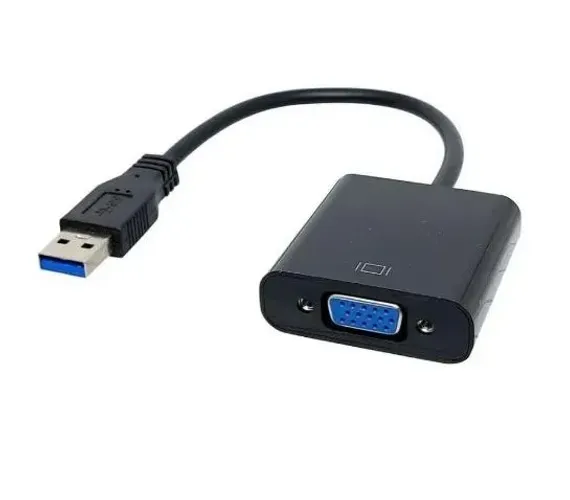 Adaptador USB X VGA