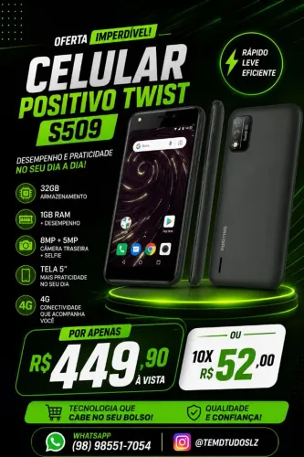 Celular Smartphone Positivo 