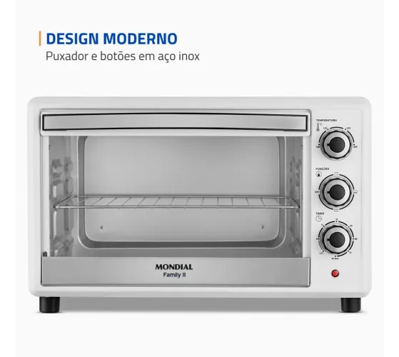 Forno Elétrico Mondial 42L Family II