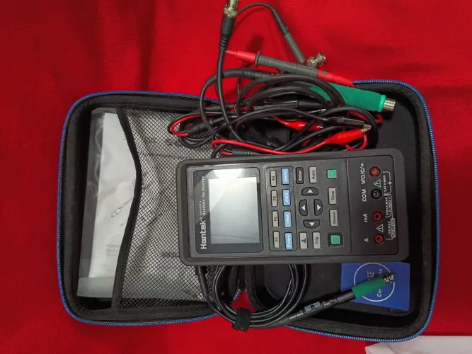 Hanter 2d72. Handheld oscilloscope