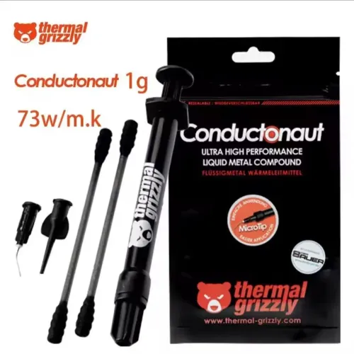 Metal líquido Thermal Grizzly 1g Lacrado !!!