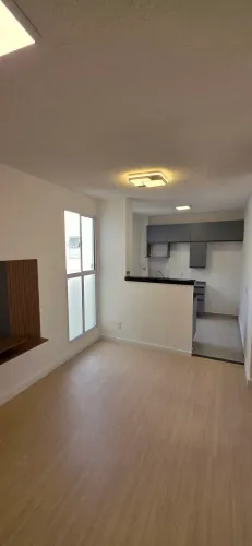 Apartamento mobiliado com 2 vagas de garagem no Residencial Lago de Tune Sorocaba