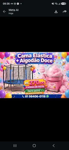 PULA PULA + ALGODÃO DOCE