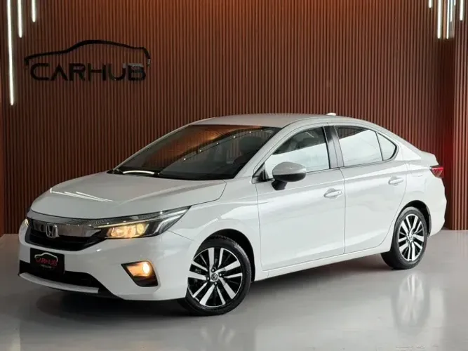 Honda City Sedan EXL 1.5 Flex 16V 4P Aut. 2022