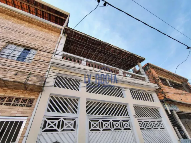 Casa com 2 dormitórios para alugar, 65 m² por R$ 1.700,00/mês - Jardim Progresso - São Pau