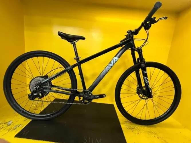 Bicicleta Rava   Tamanho - S Grupo Absolute wild  12v Freios Shimano hidráulico