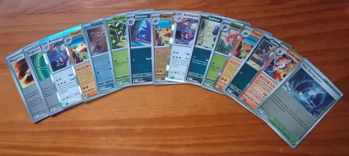 15 Cards Brilhantes Pokémon TCG