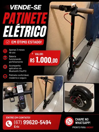 Patinete elétrico