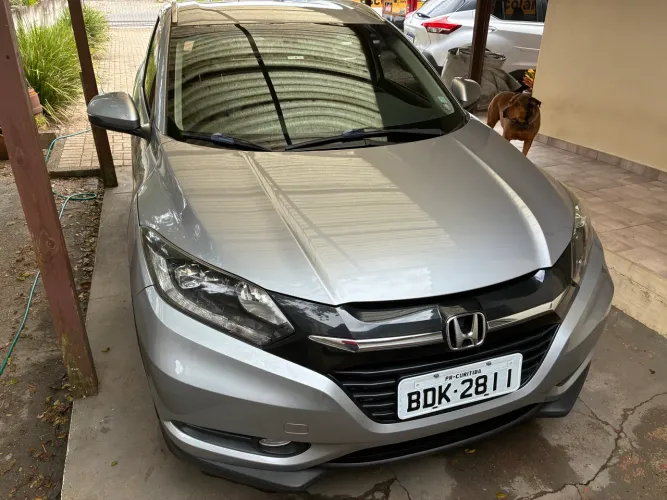 Honda HR-V Touring 1.8 Flexone 16V 5P Aut. 2018
